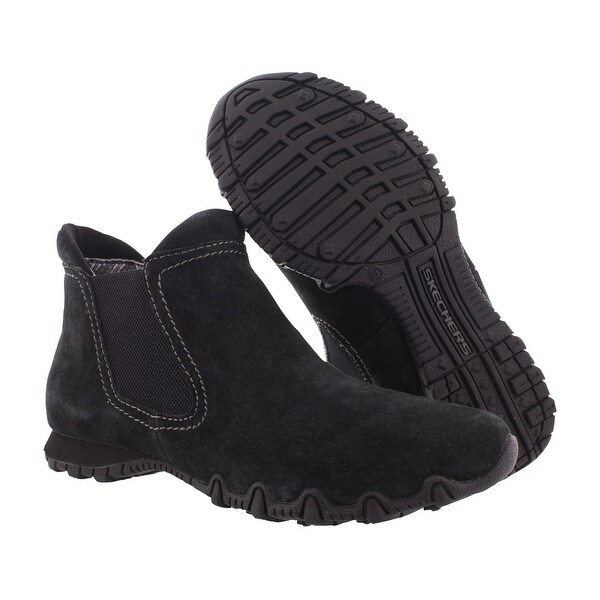 skecher biker ankle boots