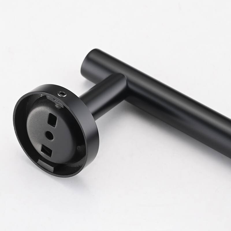 Topcraft Wall Mounted Stainless Steel Bathroom 5-Piece Hardware Set