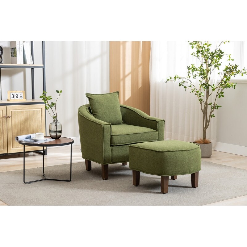 Green Chair Ottoman Sets Accent Chairs Bed Bath Beyond