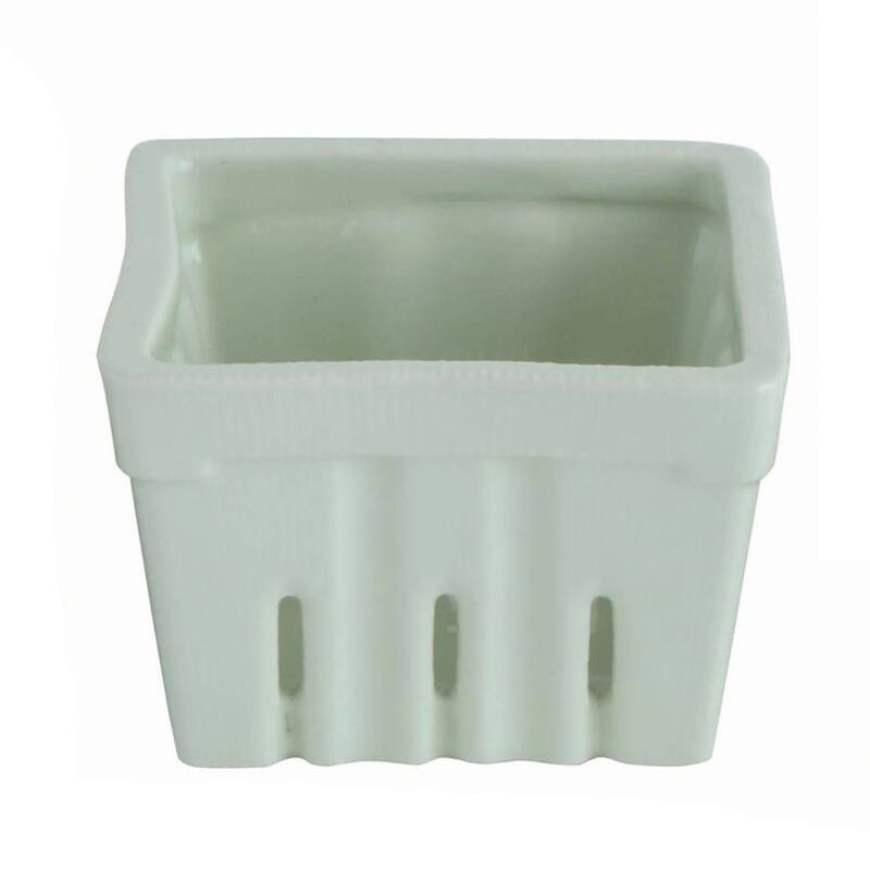Square Stoneware Berry Bowls (Set of 4 Colors)