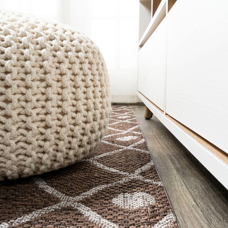 JONATHAN Y Tokay Tribal Bohemian Indoor/Outdoor Area Rug
