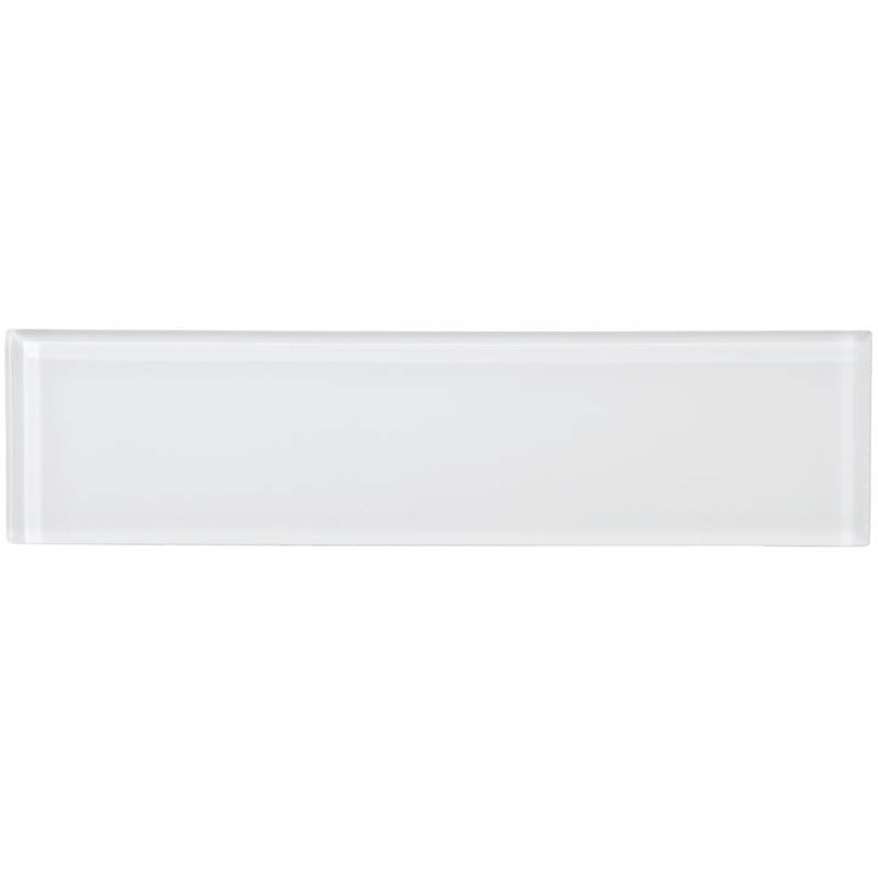 2 in. x 8 in. Glass Subway Wall Tile