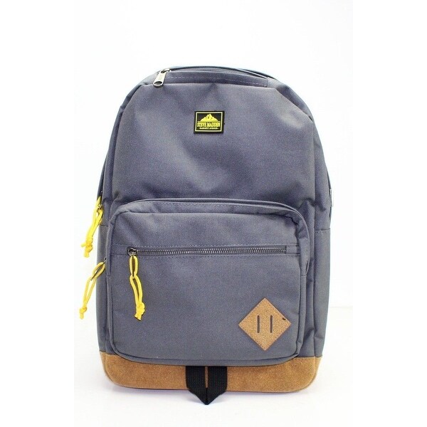 steve madden black leather backpack