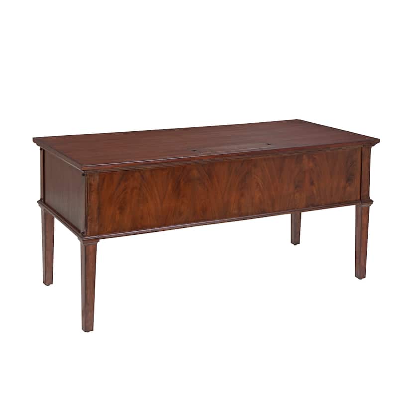 Harbor Point Vintage 60-inch Storage Desk