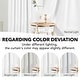 preview thumbnail 73 of 109, Deconovo Back Tab Blackout Curtains (2 Panel)