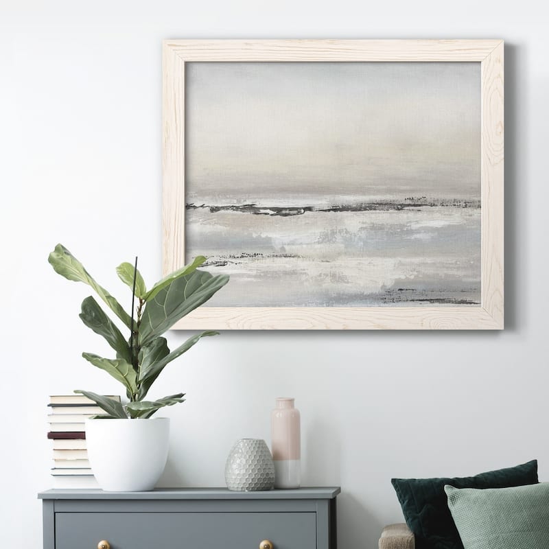Distant Fog-Premium Framed Canvas - Ready to Hang