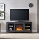 preview thumbnail 2 of 56, Quincy TV Stand with Fireplace Insert