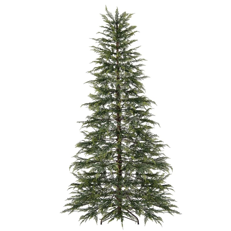 Costway 6.5/7.5 FT Pre-Lit Artificial Christmas Tree with 578 Branch - See Details