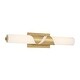 preview thumbnail 1 of 11, Minka Lavery 493-L Grafton 24" Wide Bathroom Vanity Light with Etched