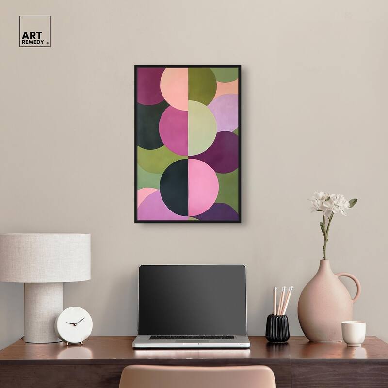 Purpurea I Canvas by Art Remedy