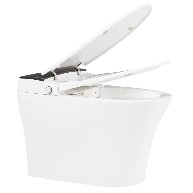 Smart Toilet with Heated Seat & Auto Flush