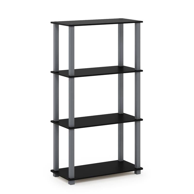 Furinno Turn-S-tube 4-tier Multipurpose Bookshelf