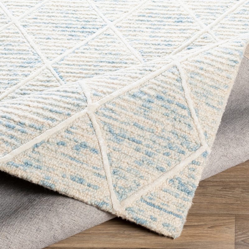 Artistic Weavers Padstow Handmade Wool Blend Trellis Area Rug