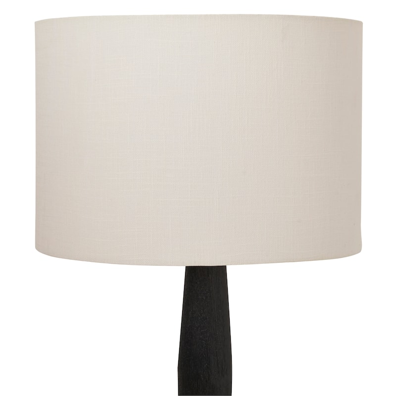 Francine 60" Height Floor Lamp, Black - 16 x 60 x 16