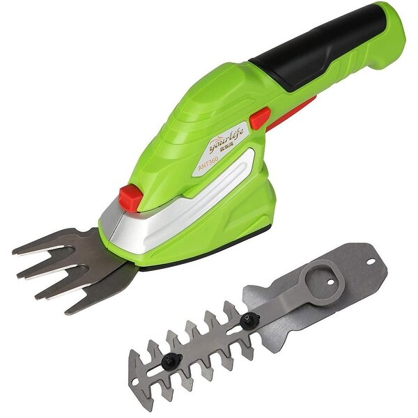 Garden cordless grass shear & sales trimmer