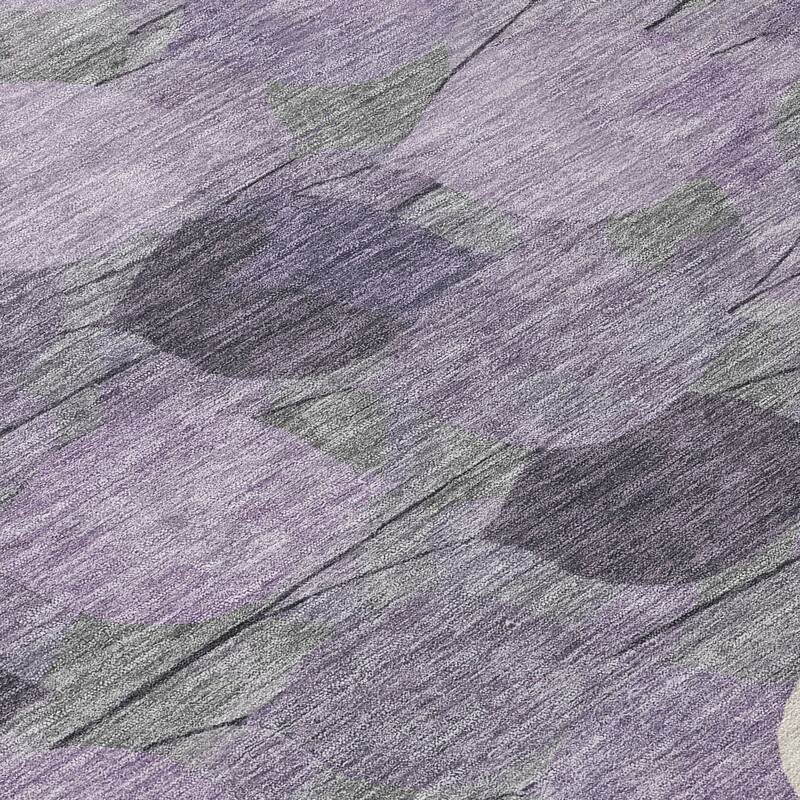 Machine Washable Indoor/ Outdoor Floral Mila Chantille Rug