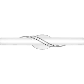 Serenade LED Bathroom Vanity Light in Polished Chrome