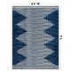 preview thumbnail 20 of 21, World Rug Gallery Geometric Indoor/Outdoor High-Low Area Rug