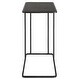 preview thumbnail 5 of 6, Uttermost Cavern Stone & Iron Accent Table - 17.9 W X 24 H X 12 D (in)