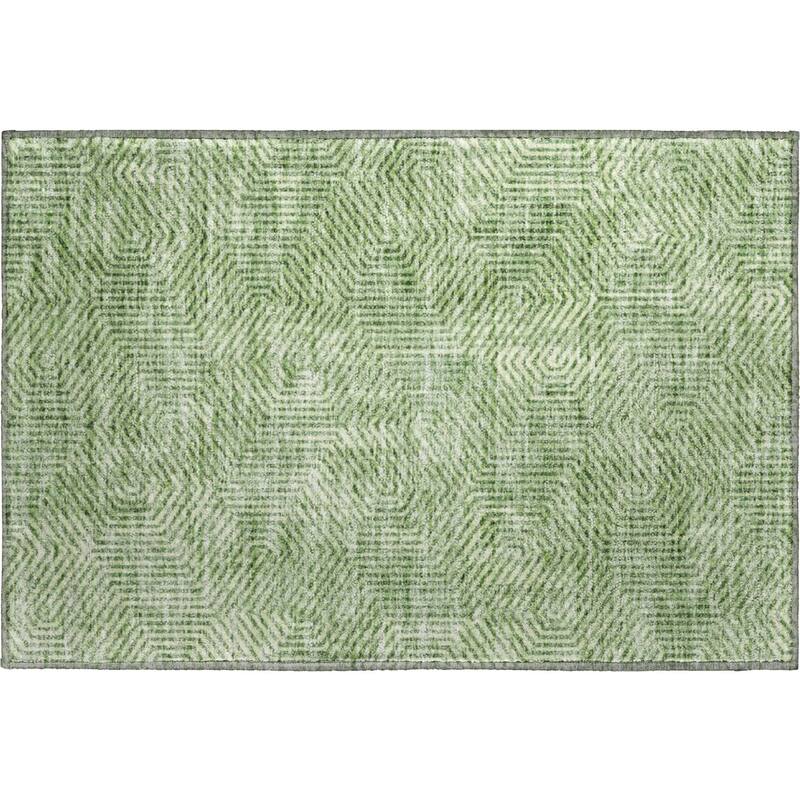 Premium Washable Super Soft Modern Maze Mayfield Rug