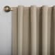 preview thumbnail 6 of 91, Sun Zero Cyrus Thermal Total Blackout Back Tab Curtain Panel, Single Panel
