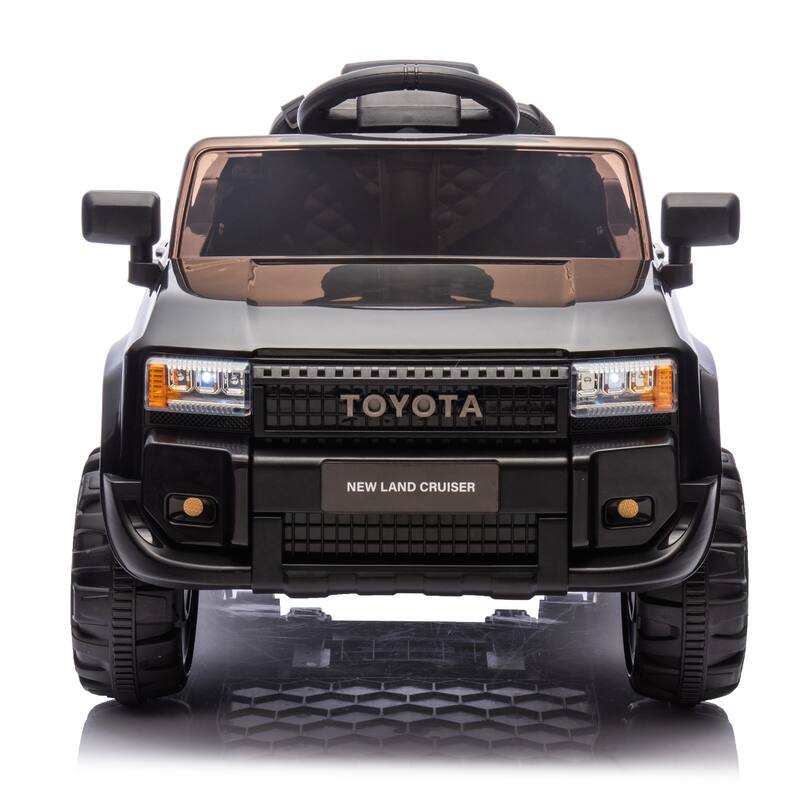 12V Kids Ride On Car W/Parents Control,Licensed Toyota LC250 2024,Four-wheel suspension,Adjustable volume,For Kids Aged 2-4