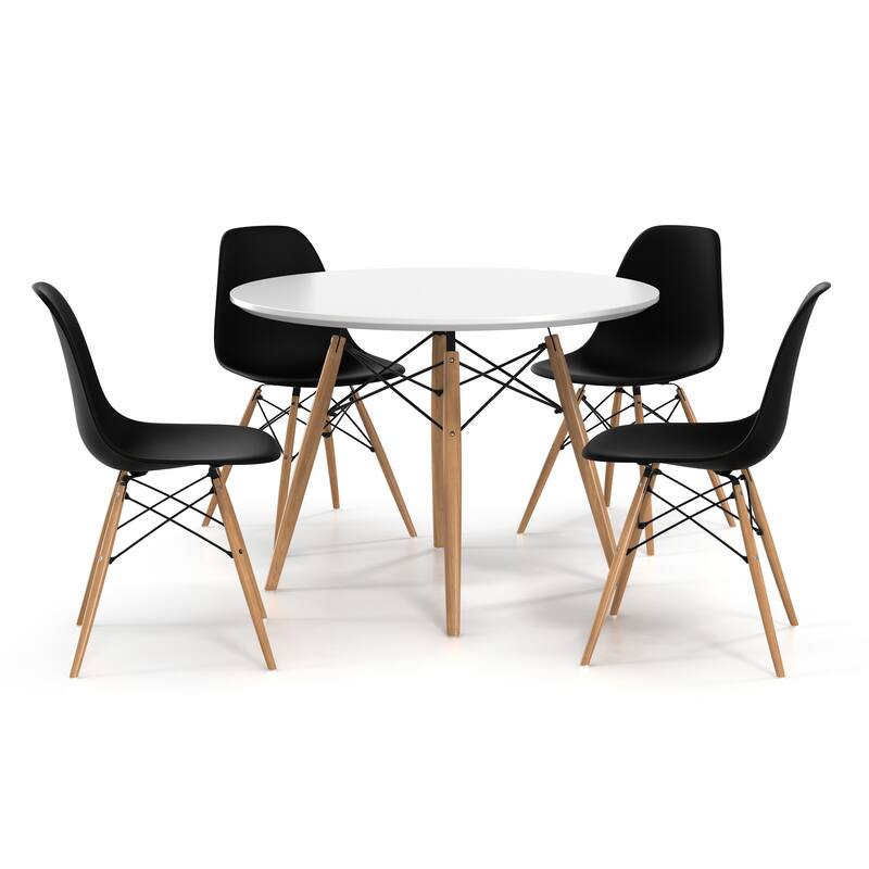 Parisian 39" Round Dining Table
