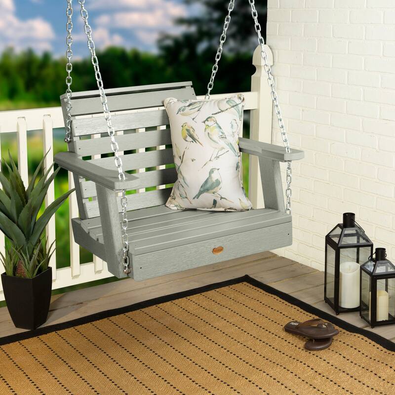 HIGHWOOD Weatherly Single Seat Outdoor Swing