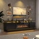 preview thumbnail 45 of 97, 70"/80" Modern Fireplace TV Stand with 36" Electric Fireplace