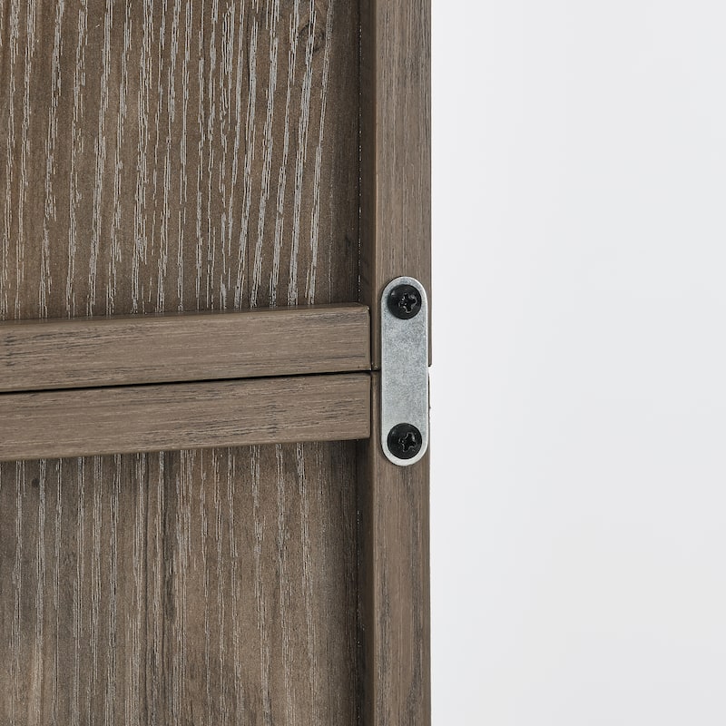 Anmytek White Wave Design Ladder Shelf - 8 Tier Tall Narrow Bookcase for Small Spaces with Anti Tip Kit