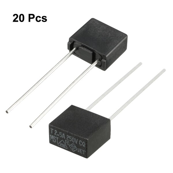 2 4 PCS T2.5A  2.5A 250V  MICROFUSE  AND 2 T2.5A 250V SLOW BLOW  BELFUSE 