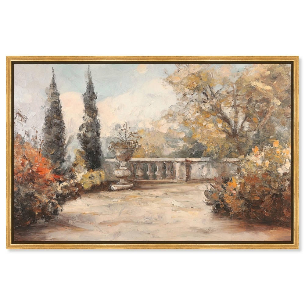 Autumnal Arbor Canvas by Art Remedy