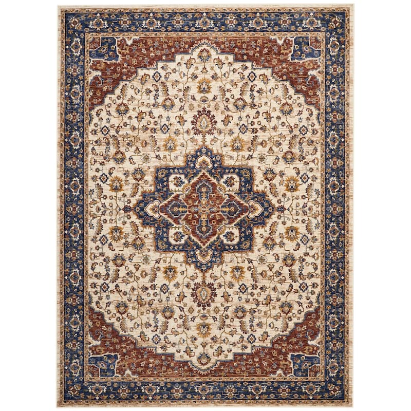 Nourison Reseda Persian Medallion Area Rug
