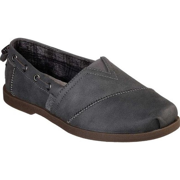 skechers women's bobs chill luxe buttoned up shoes