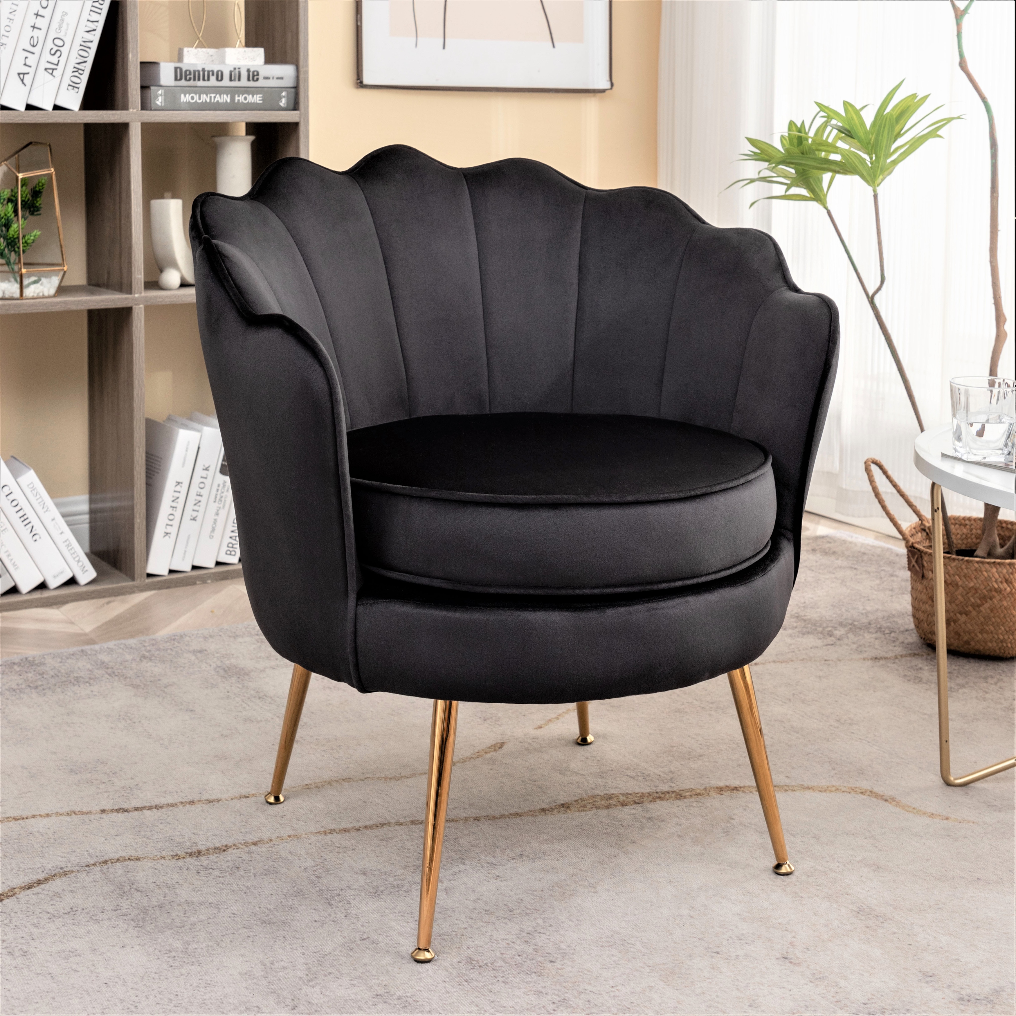 Freedom sales velvet chair