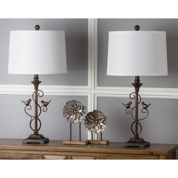 Oil rubbed bronze lamp sets on sale
