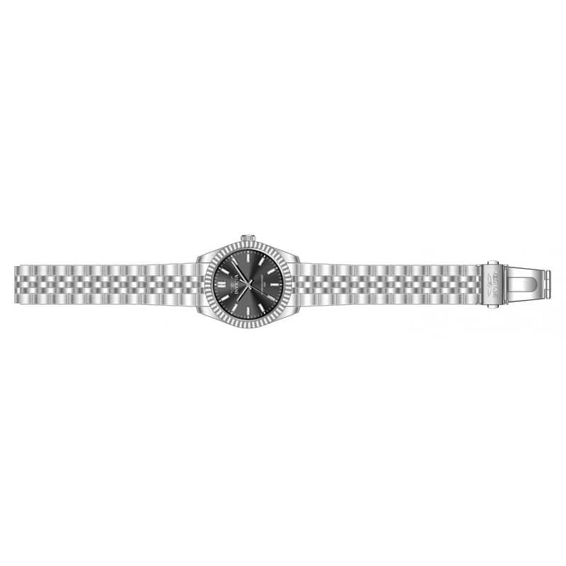 Invicta Women's 47494 Specialty Quartz 3 Hand Black Dial Watch
