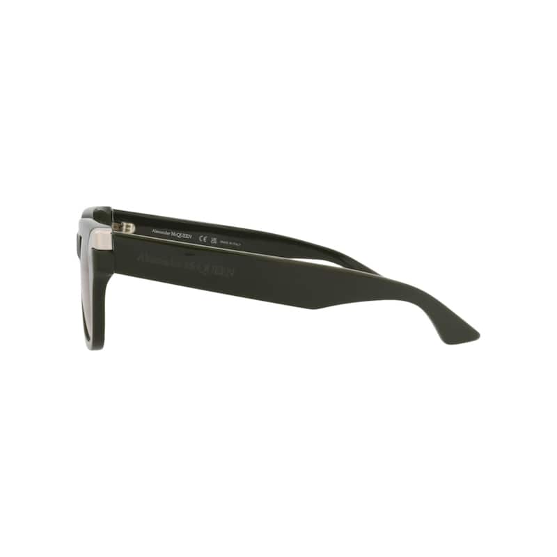 Alexander McQueen Square-Frame Recycled Acetate Sunglasses