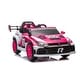 preview thumbnail 24 of 53, Kids Electric Ride-On Car 12V, Remote Control, Music, LED Lights, Two Doors Open, Seat Belt, Black