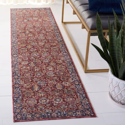 SAFAVIEH Heirloom Maritza Oriental Rug - 2' x 8' Runner