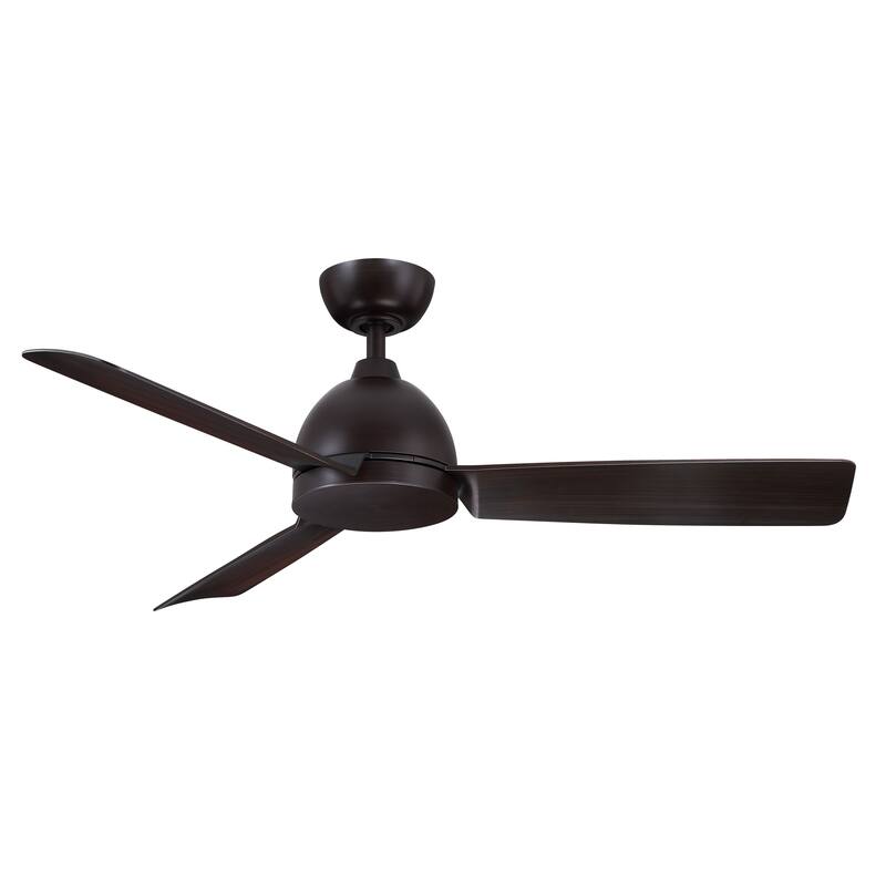 Fanimation Starboard L 52 inch Indoor/Outdoor Marine Grade Ceiling fan with LED CCT Select Light Kit