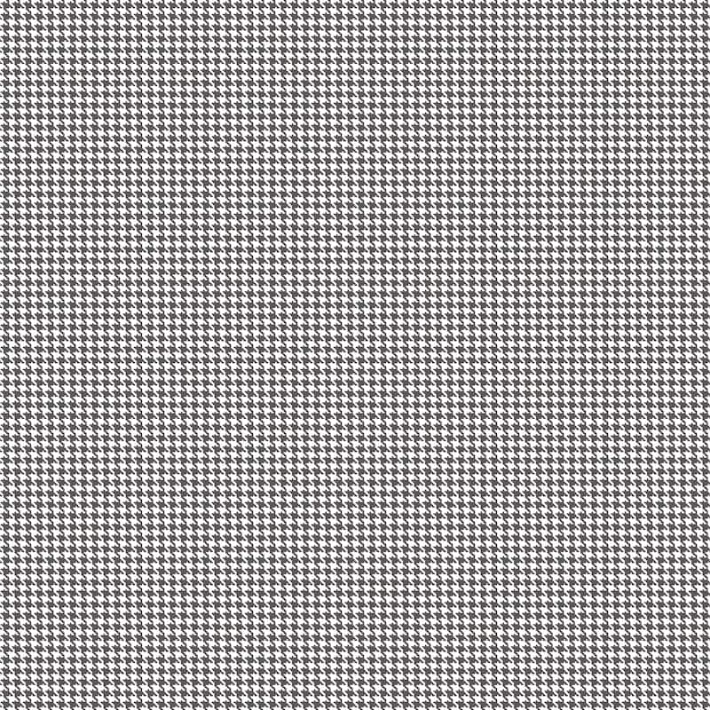 Galerie Wallcoverings Small Prints Geometric Houndstooth Non-woven Matte Wallpaper Roll - 33-feet long x 21-inches wide - Black