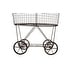preview thumbnail 9 of 11, Metal Rolling Laundry Cart with Rack