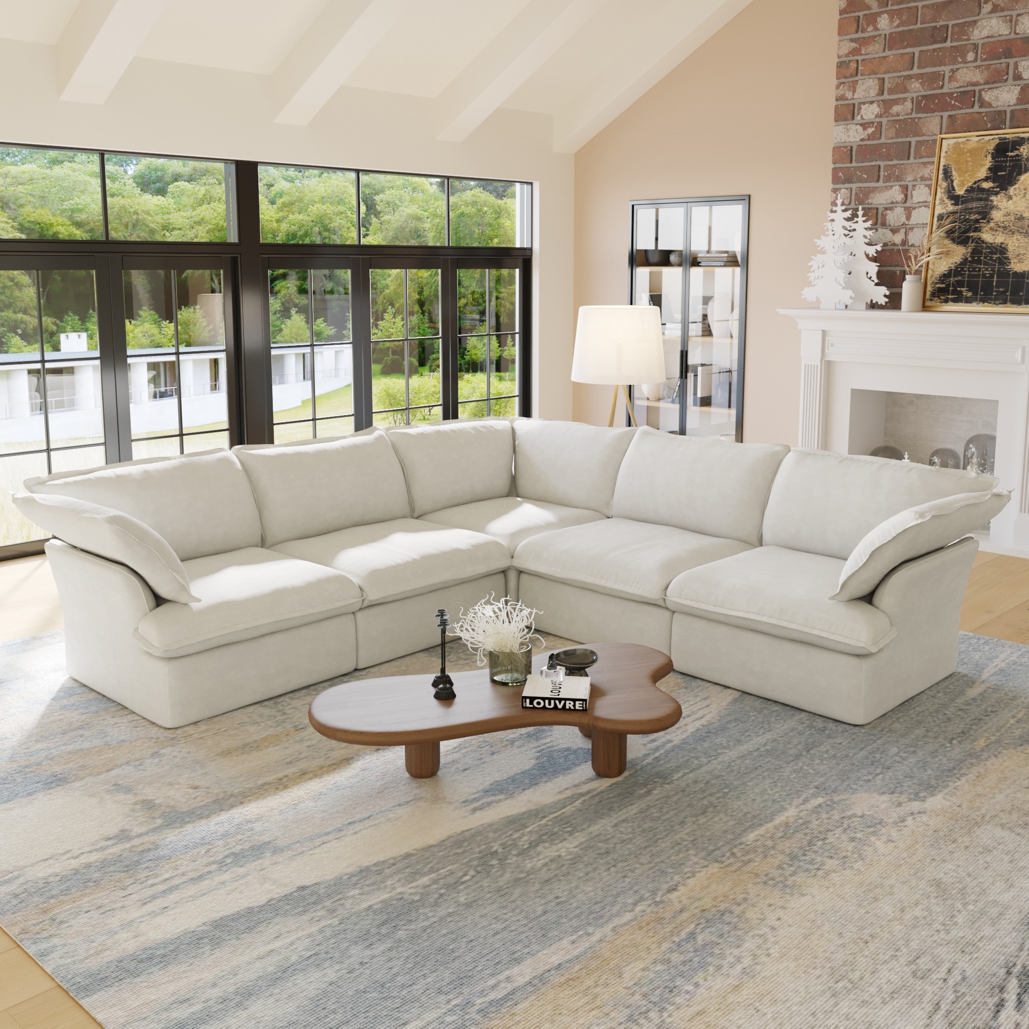 Pb shop air sectional