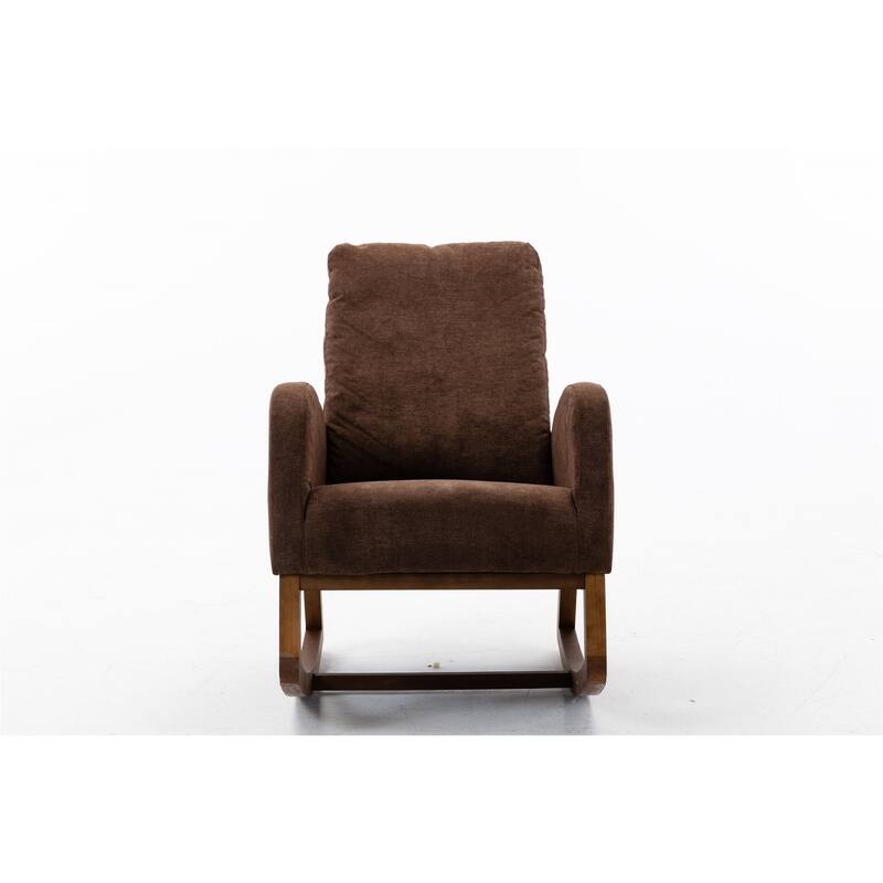 Modern Fabric Rocking Chair