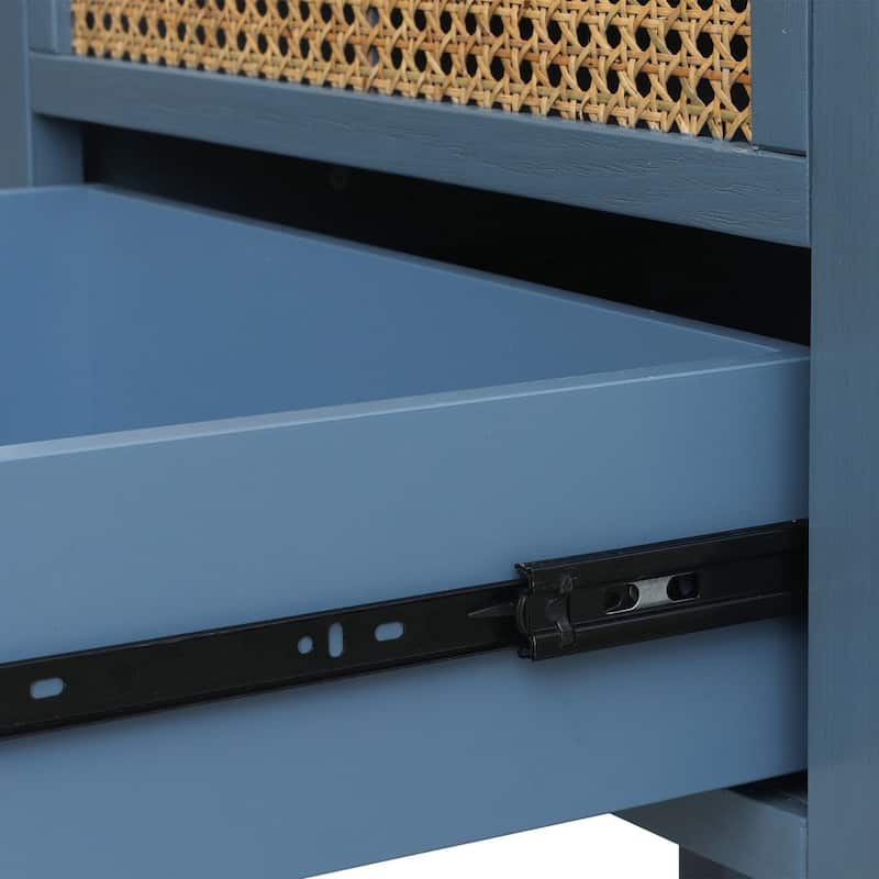 Modern Nightstand with 2-Drawers Side Table/Sofa Table/End Table