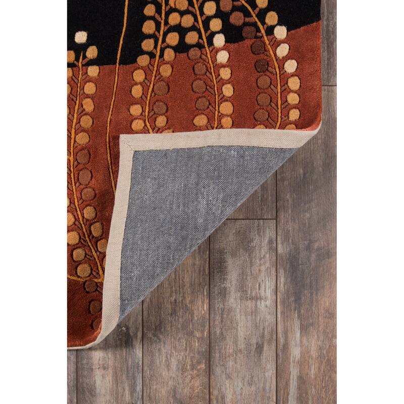 Momeni New Wave Hand Tufted New Zealand Wool Contemporary Abstract Area ...