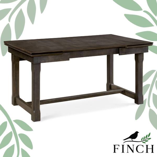 Finch Ludlow Extendable Dining Table, Dark Brown Bed Bath & Beyond