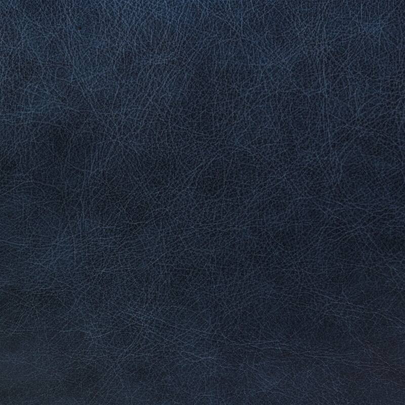 Poly & Bark Essex Genuine Italian Leather Rectangular Ottoman