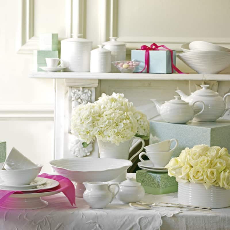 Portmeirion Sophie Conran White Jumbo Cup